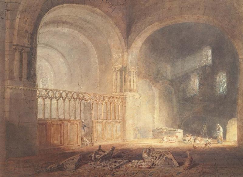 J.M.W. Turner Transept of Ewenny Priory
